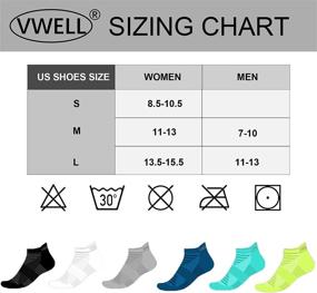 img 3 attached to 🏃 Enhance Your Runs with VWELL Athletic Running Cushioned Moisture-Management Technology