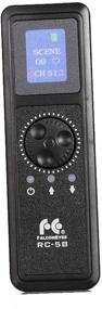img 3 attached to 🎮 Falcon Eyes RC-5B Remote Control: Effortlessly Control RX & SO Series LED Photo Lights