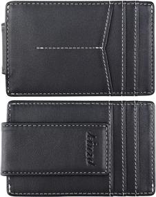 img 4 attached to 💰 Strong Magnet-Resistant Money Wallet