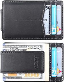 img 1 attached to 💰 Strong Magnet-Resistant Money Wallet