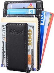 img 3 attached to 💰 Strong Magnet-Resistant Money Wallet