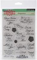 💌 penny black decorative rubber stamp set - eloquence (model: 30-162) logo