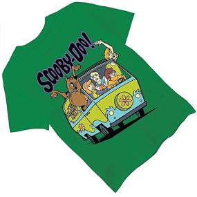 img 1 attached to Scooby Doo Shaggy Boys' Throwback Shirt - Tops, Tees & Shirts for Better SEO