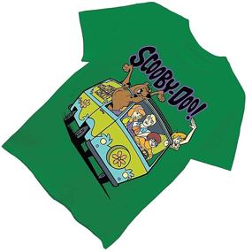 img 2 attached to Scooby Doo Shaggy Boys' Throwback Shirt - Tops, Tees & Shirts for Better SEO