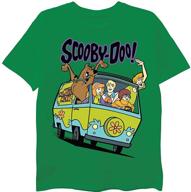 scooby doo shaggy boys' throwback shirt - tops, tees & shirts for better seo logo