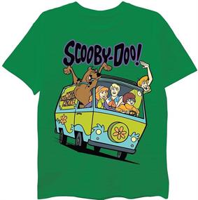 img 4 attached to Scooby Doo Shaggy Boys' Throwback Shirt - Tops, Tees & Shirts for Better SEO