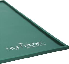 img 2 attached to Bright Kitchen Set of 3-14'' x 14'' Silicone Sheets: Reusable Non-Stick Mats for Excalibur Dehydrator (3 Edge Sheets)