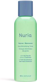 img 4 attached to 🌿 Nuria - Tea Tree Toner for Face Pore Minimizer with Pure Witch Hazel Extract, Horsetail, and Rosemary - 180mL/6.1 fl oz