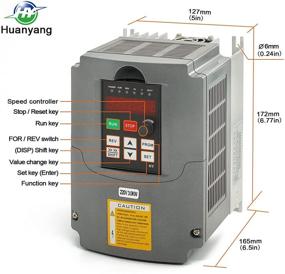 img 3 attached to 🛠️ HUANYANG Industrial Power & Hand Tools: Variable Frequency Inverter Converter