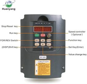 img 2 attached to 🛠️ HUANYANG Industrial Power & Hand Tools: Variable Frequency Inverter Converter