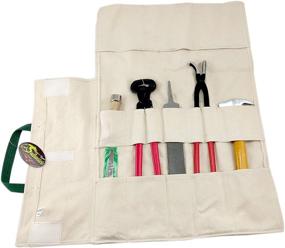 img 3 attached to Convenient and Durable Canvas Travel Case for Southwestern Equine Farrier Kit