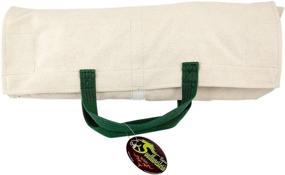 img 1 attached to Convenient and Durable Canvas Travel Case for Southwestern Equine Farrier Kit