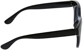 img 2 attached to Peepers Womens Reading Sun Black Sunglasses Vision Care
