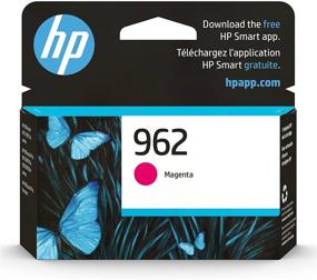 img 4 attached to 🖨️ Оригинальный картридж HP 962 цвета пурпурного для HP OfficeJet и OfficeJet Pro - подходит для Instant Ink