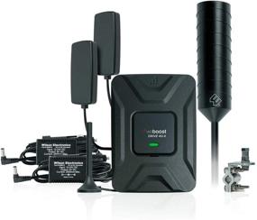 img 2 attached to 🚚 weBoost Drive 4G-X OTR Cell Phone Signal Booster for Truckers: Ultimate Signal Boosting Bundle with Mini Mag & In-Vehicle Server Antennas, AC/DC/CLA Power Supply. Boost 4G/LTE/3G Signals!