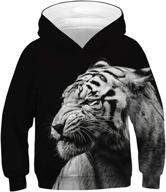 👕 hanilav boys' graphic sweatshirt pullover hoodies via fashion hoodies & sweatshirts logo