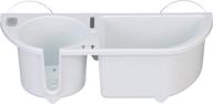 🛥️ seachoice 79361 cruisin' caddy: uv-resistant marine boat beverage and item organizer in white - simplify and enhance your on-board organization логотип