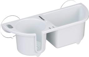 img 2 attached to 🛥️ Seachoice 79361 Cruisin' Caddy: UV-Resistant Marine Boat Beverage and Item Organizer in White - Simplify and Enhance Your On-Board Organization