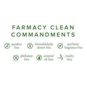 img 1 attached to 🐝 Farmacy Clean Bee Gentle Facial Cleanser: Hyaluronic Acid-infused Daily Face Wash & Moisturizer