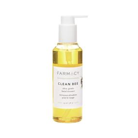 img 3 attached to 🐝 Farmacy Clean Bee Gentle Facial Cleanser: Hyaluronic Acid-infused Daily Face Wash & Moisturizer