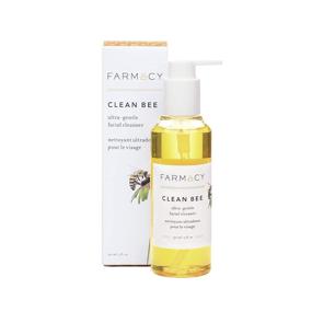 img 4 attached to 🐝 Farmacy Clean Bee Gentle Facial Cleanser: Hyaluronic Acid-infused Daily Face Wash & Moisturizer