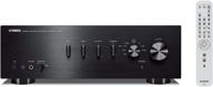 yamaha a-s501bl: powerful natural sound integrated stereo amplifier in black logo