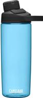 💧 camelbak chute mag 20oz bpa-free water bottle true blue - model 1510401060 logo