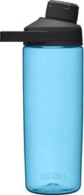 img 2 attached to 💧 CamelBak Chute Mag 20oz BPA-Free Water Bottle True Blue - Model 1510401060