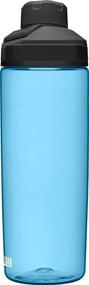 img 3 attached to 💧 CamelBak Chute Mag 20oz BPA-Free Water Bottle True Blue - Model 1510401060