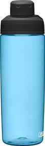 img 1 attached to 💧 CamelBak Chute Mag 20oz BPA-Free Water Bottle True Blue - Model 1510401060