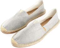 👞 kentti classic apricot espadrilles - size 11.5 men's loafers & slip-ons логотип