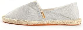 img 3 attached to 👞 Kentti Classic Apricot Espadrilles - Size 11.5 Men's Loafers & Slip-Ons