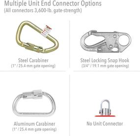 img 1 attached to Honeywell MFL 12 Z7 6FT Turbolite Carabiner