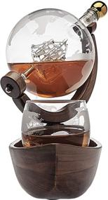 img 2 attached to 🥃 Godinger Whiskey Decanter Set: Premium Whisky Glasses for Ultimate Tasting Experience