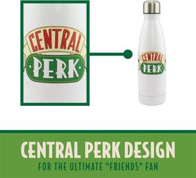 img 1 attached to Stay Hydrated with Paladone Friends Central Perk Large Metal Water Bottle - Officially Licensed Merchandise