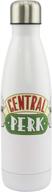 stay hydrated with paladone friends central perk large metal water bottle - officially licensed merchandise logo