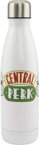 img 4 attached to Stay Hydrated with Paladone Friends Central Perk Large Metal Water Bottle - Officially Licensed Merchandise