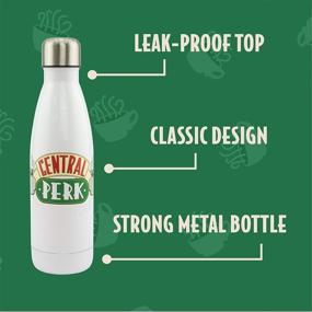 img 2 attached to Stay Hydrated with Paladone Friends Central Perk Large Metal Water Bottle - Officially Licensed Merchandise