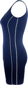 img 2 attached to Adoretex Women's Polyester One-Piece Swim Legsuit Unitard Swimsuit: Comfort and Style Combined!