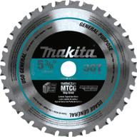 🪚 makita a-95037 tct saw blade: high performance 5-3/8-inch by 5/8-inch by 30t cutting tool logo