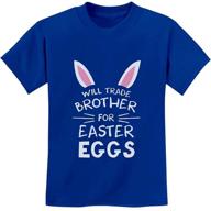 tstars brother easter siblings t shirt boys' clothing logo