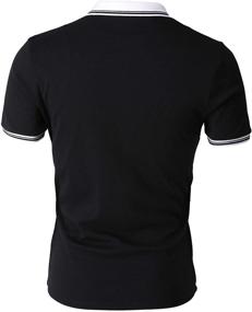 img 2 attached to H2H Compression T Shirts Steelblue CMTTS268 Men's Clothing