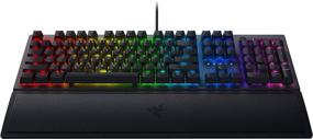 img 4 attached to 🎮 Renewed Razer BlackWidow V3 Mechanical Gaming Keyboard with Green Mechanical Switches: Tactile & Clicky - Chroma RGB Lighting - Compact Form Factor - Programmable Macros - USB Passthrough
