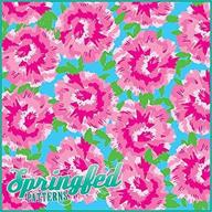 inspired carnations pattern sheets cutters logo