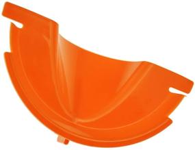 img 3 attached to 🧡 Harley Primary Case Plastics Oil Fill Funnel: Touring Trike & Dyna Models 2006-2017, Softail 2007-2018 - Orange