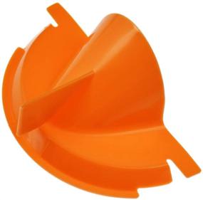 img 2 attached to 🧡 Harley Primary Case Plastics Oil Fill Funnel: Touring Trike & Dyna Models 2006-2017, Softail 2007-2018 - Orange