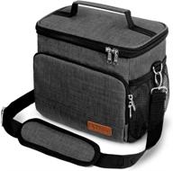 insulated lunch bag women men storage & organization логотип