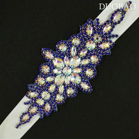 img 2 attached to Rhinestone Applique Accessories Crystal Headband