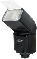 📸 optimized for canon: zeikos ze-440ex digital slr flash logo