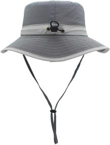 img 2 attached to 🧢 Ultimate Protection and Style: Home Prefer Toddler UPF50 Bucket Boys' Hats & Caps